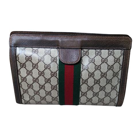 gucci clutch black|gucci clutch vintage.